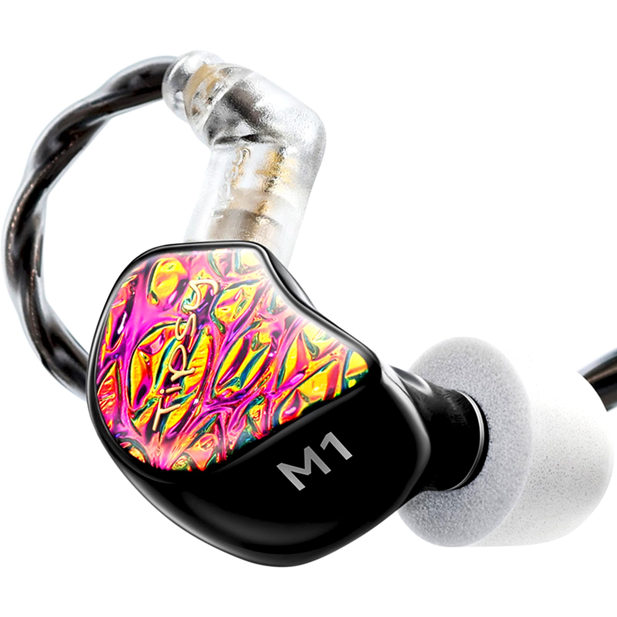 Amazon.com: Tipsy M1 IEM, Bamboo Fiber Diaphragm in-Ear Monitor