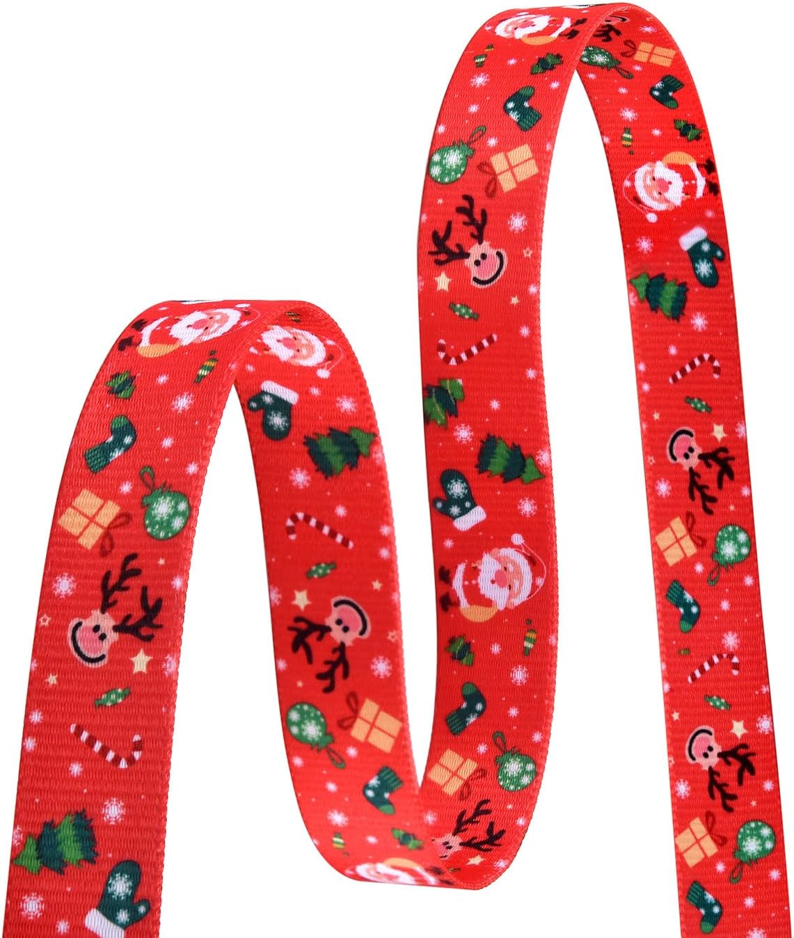 Mihqy Christmas Dog Collar, for Medium Dogs, Christmas,M image 5