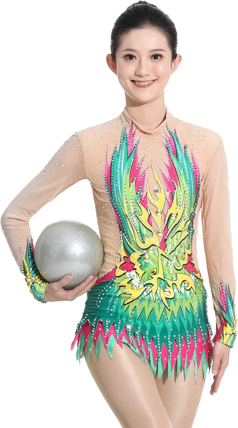 新体操部 イベントレオタード 楽天市場】レオタード セクシー（新体操｜体操・ダンス