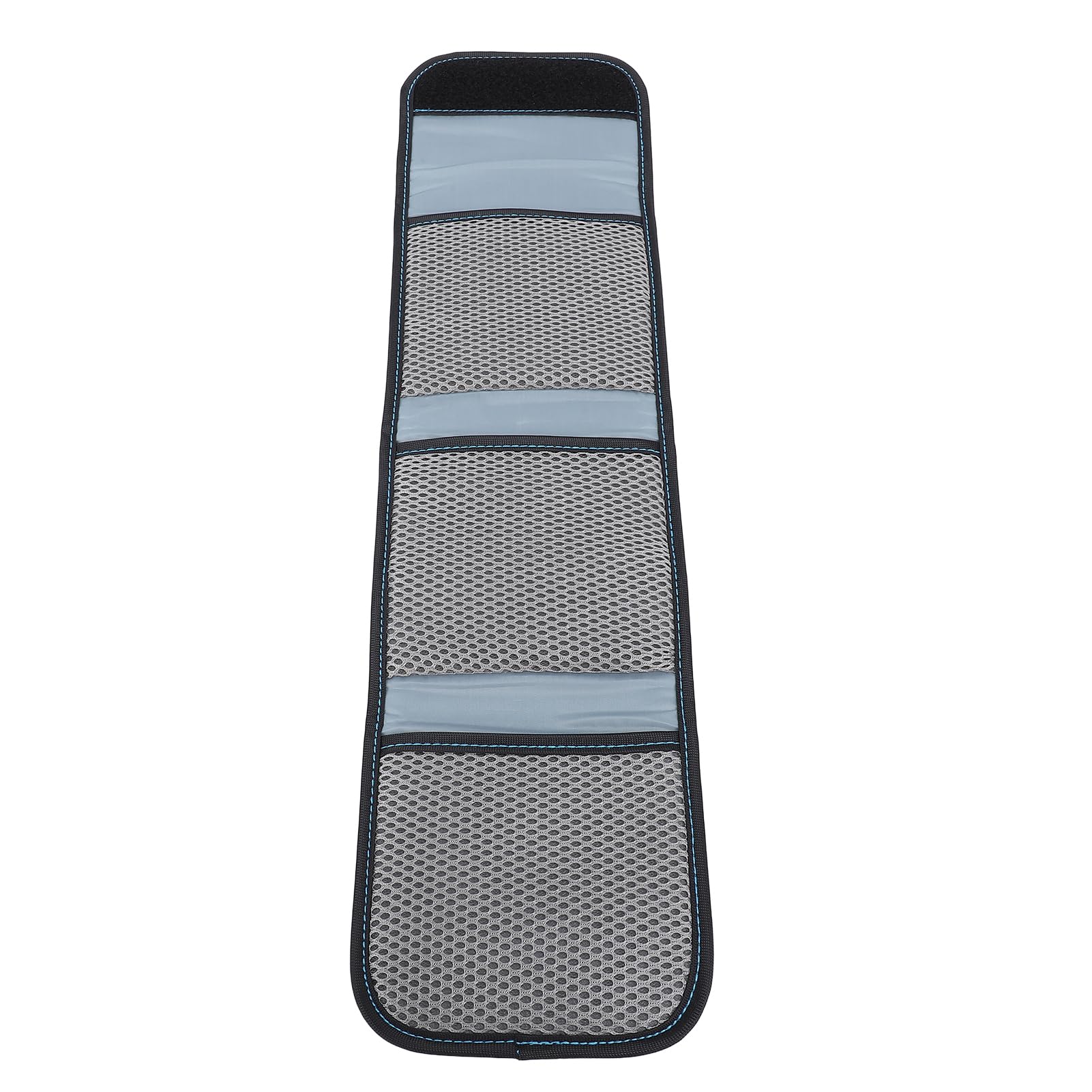 Lens Filter Carry Case Nylon 3 Pockets Protective Camera Filter Storage Wallet for 100mm Square Filters 95mm Round Filters, Secure and Accessible Filter Storage