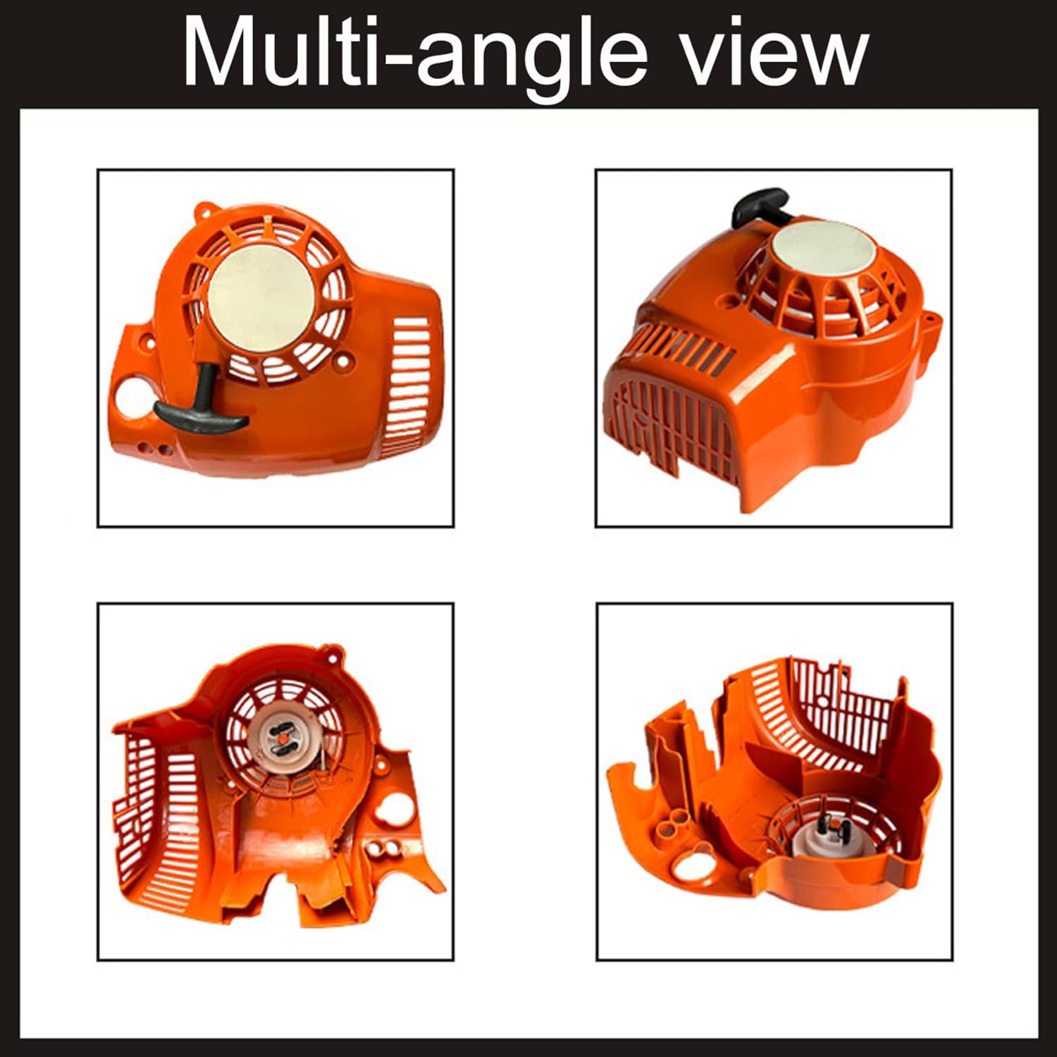 Leaf Blower Pull Starter Rewind Replacement Compatible with stihl bg86 bg86c bg56 bg56c sh86 sh56 Replaces 4241 080 2107 Handheld Leaf Blower