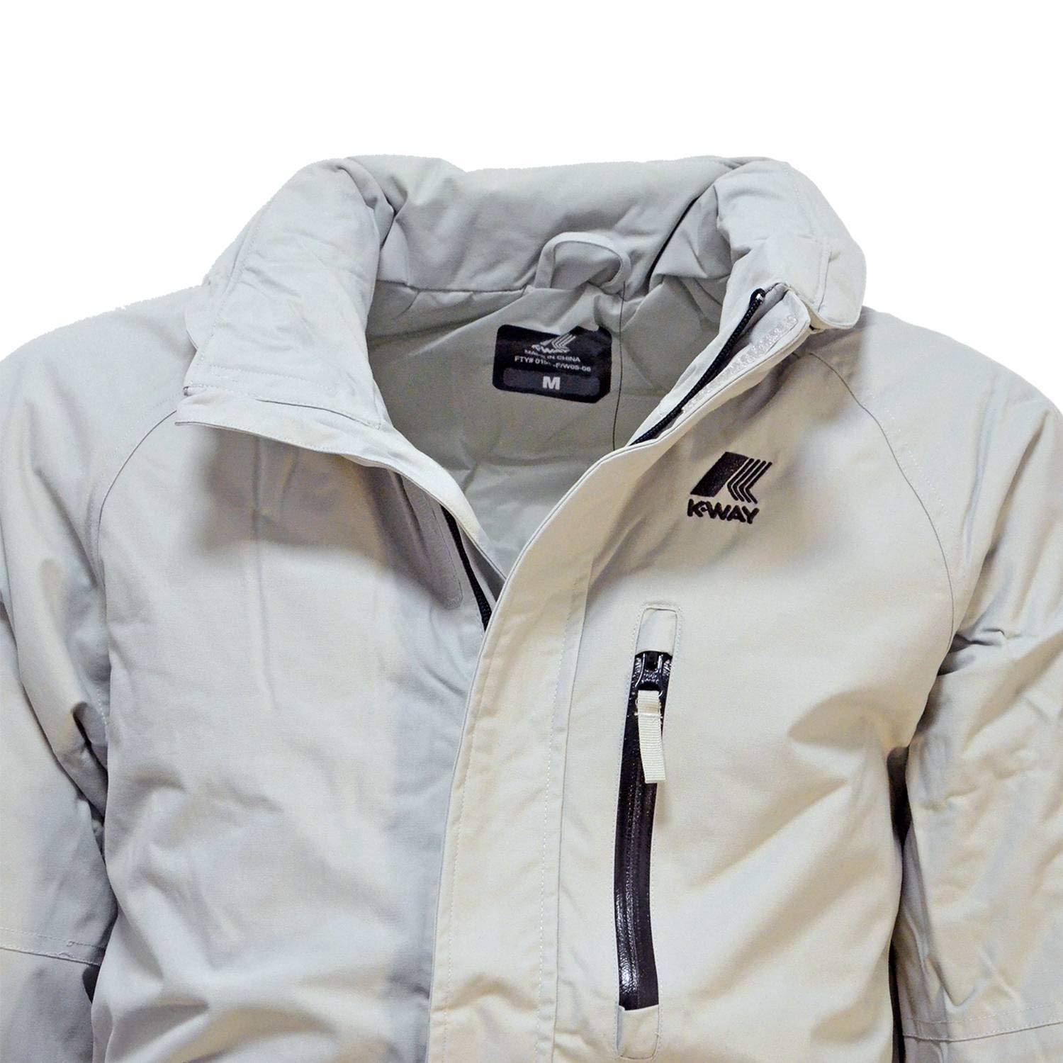 K-Way Rodez Antipioggia Impermeabile Uomo K0002j0 903 Grigio