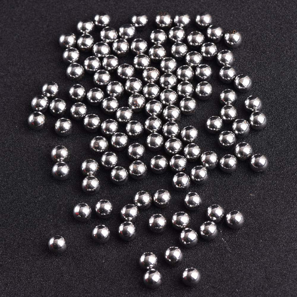 Billes d'arc de 8 mm, perles rigides, taille standard spéciale, boules de boue de 9 mm, adaptées à diverses compétitions-8mm1kg