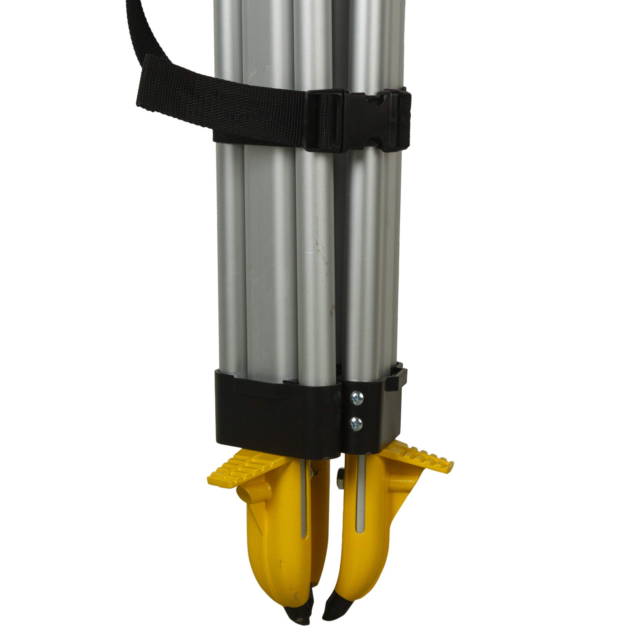 STANLEY Trépied aluminium standard TP1 pour niveau optique 97-162 cm - Electroportatif et machine
