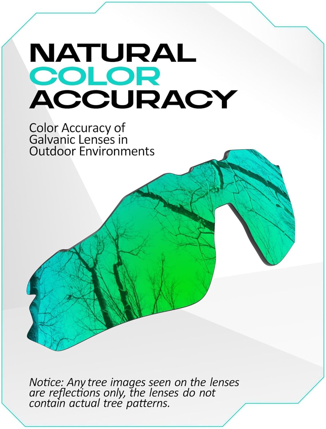 Galvanic Replacement Lens Compatible with Oakley EVZero Blades OO9454 | EVZero Blades Asian Fit Sunglasses - Multiple Choices