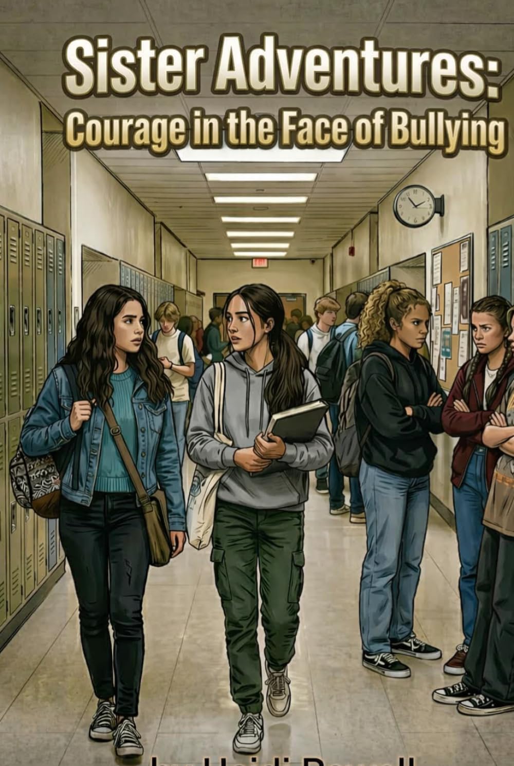 Sister Adventures: Courage in the Face of Bullying: A Journey of Sisterhood and Empowerment