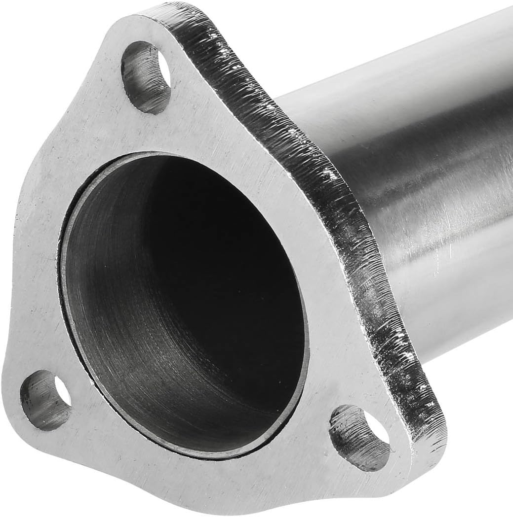J2 Engineering J2-CBE-OS-053 Stainless Steel Cat Back Exhaust System [Compatible with 92-00 Honda Civic Coupe/Sedan 1.5L/ 1.6L l4]