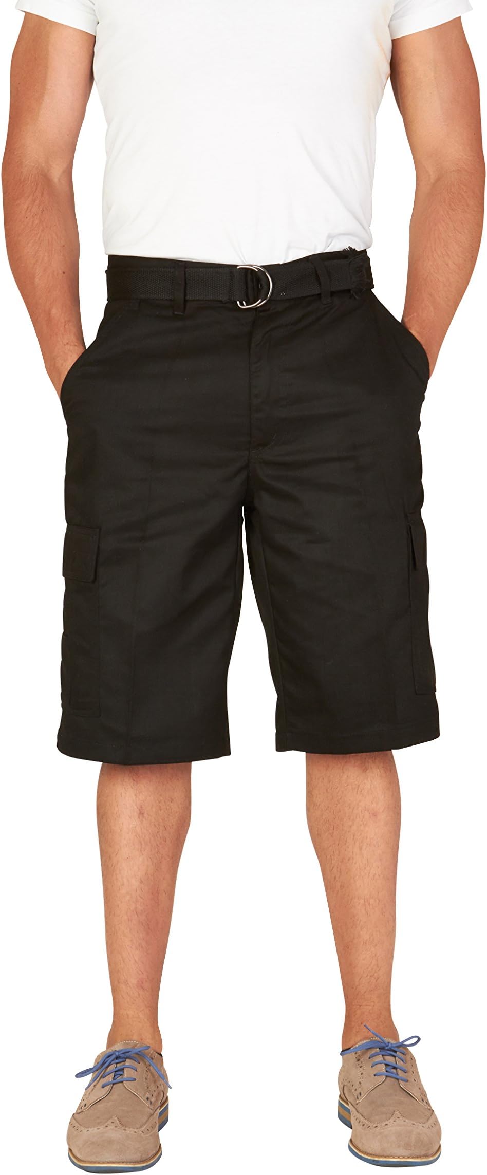 Men's Cargo Twill Shorts