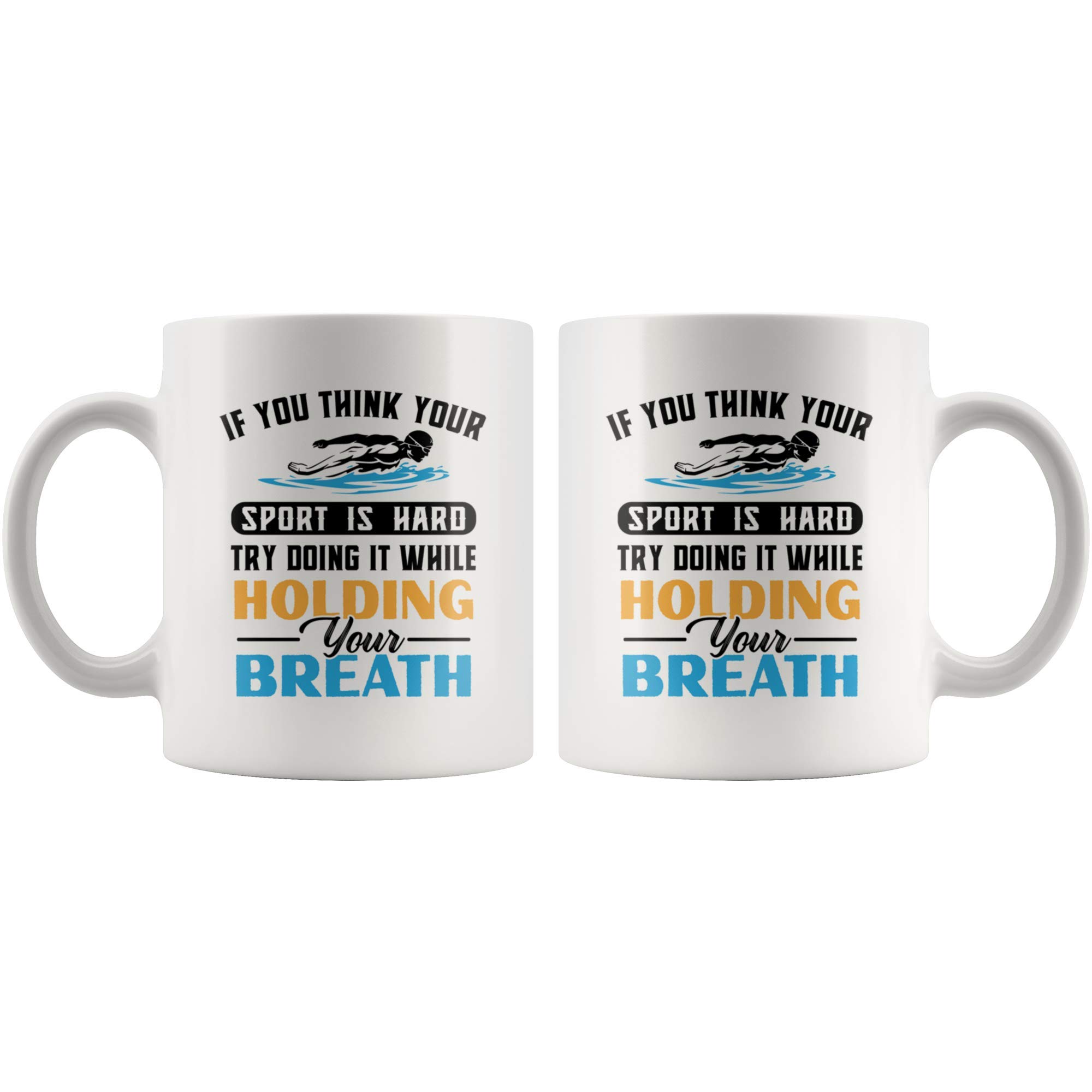 ZLPW Mug En Céramique Avec Inscription « If You Think Your