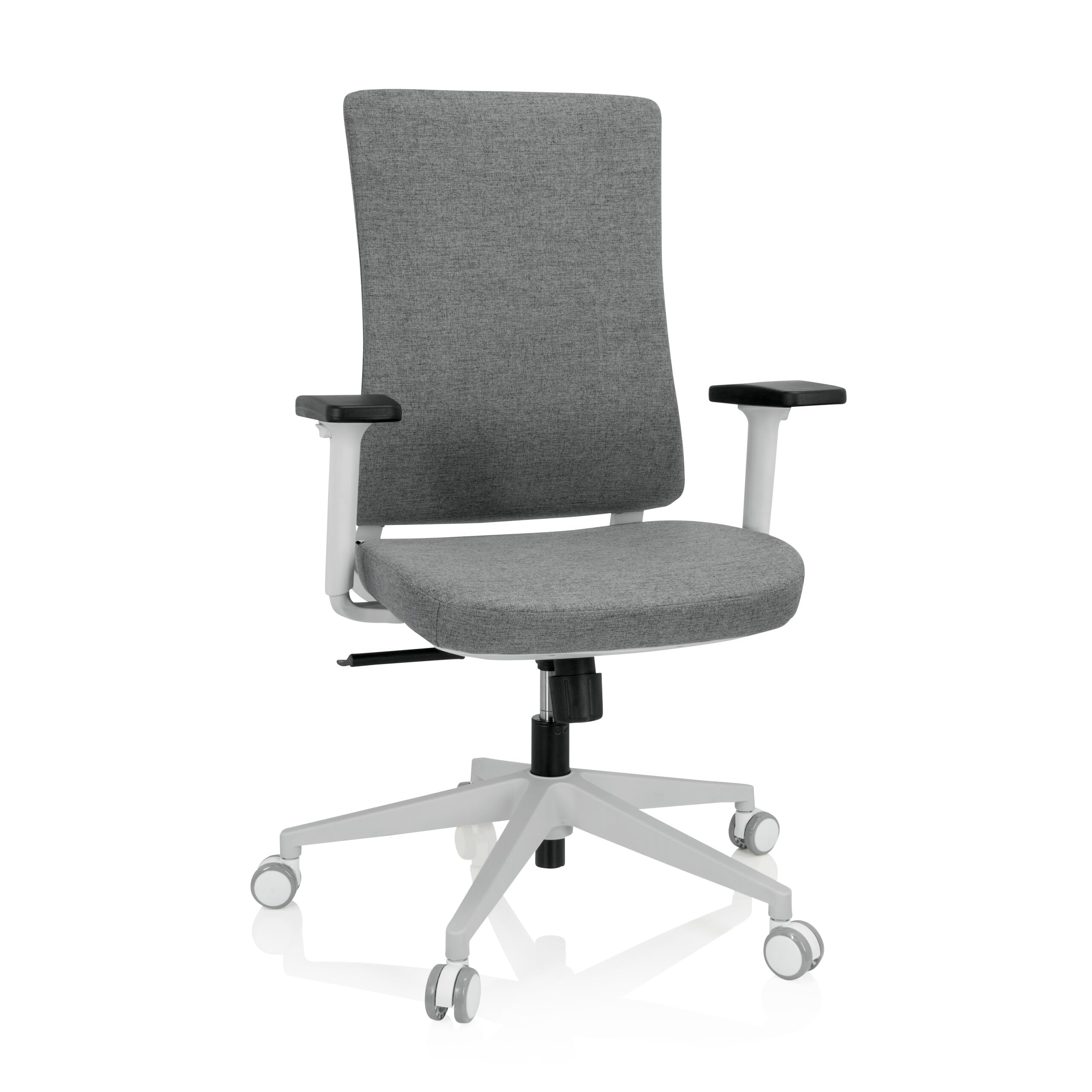 Chaise pivotante ergonomique avec soutien lombaire COMFIO