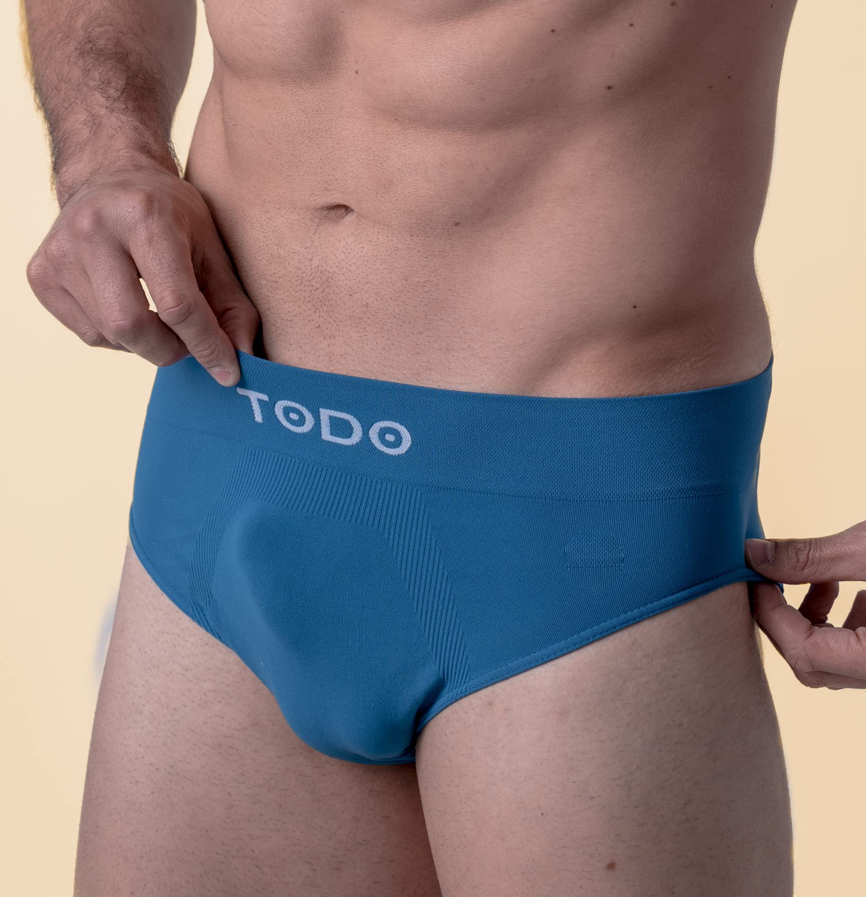 TODO Slip Deportivo Transpirable para Hombre (3 Pares) Ropa Interior de Hombre Transpirable Aktiv Sportslips Briefs (S-3XL)