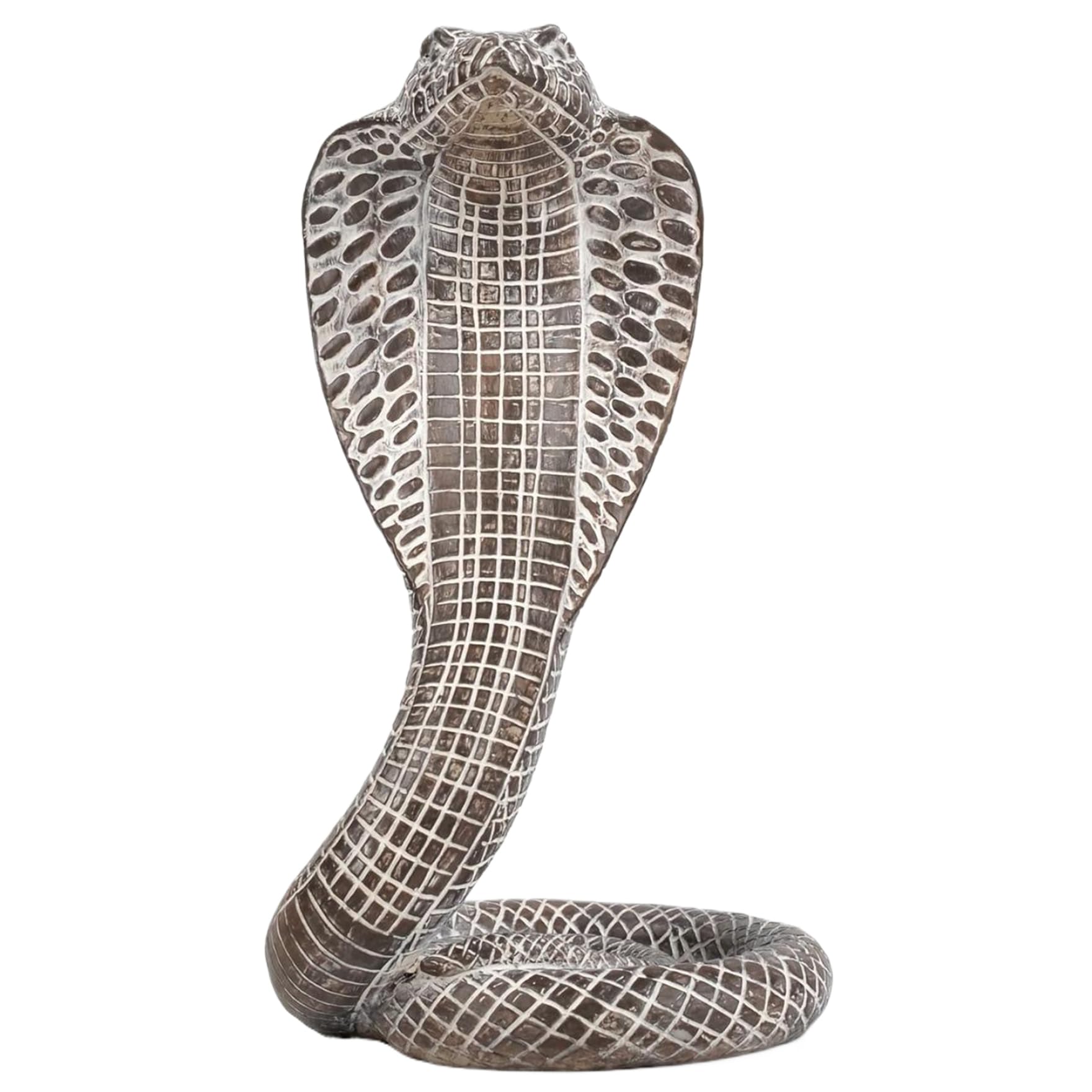 Figurine serpent cobra zodiaque chinois 2025 idée cadeau