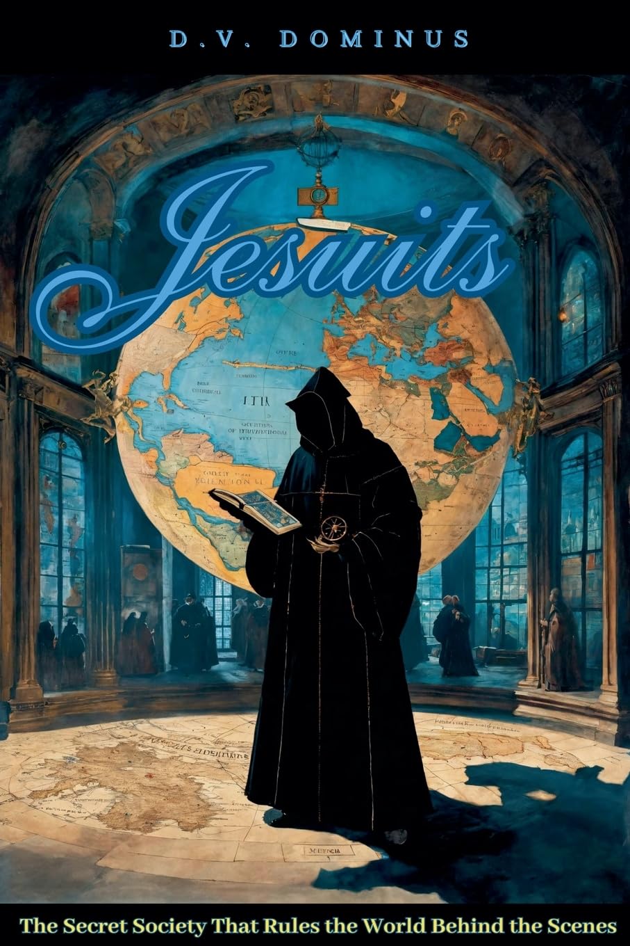 Jesuits The Secret Society That Rules the World Behind the Scenes: 2 (Vatican)