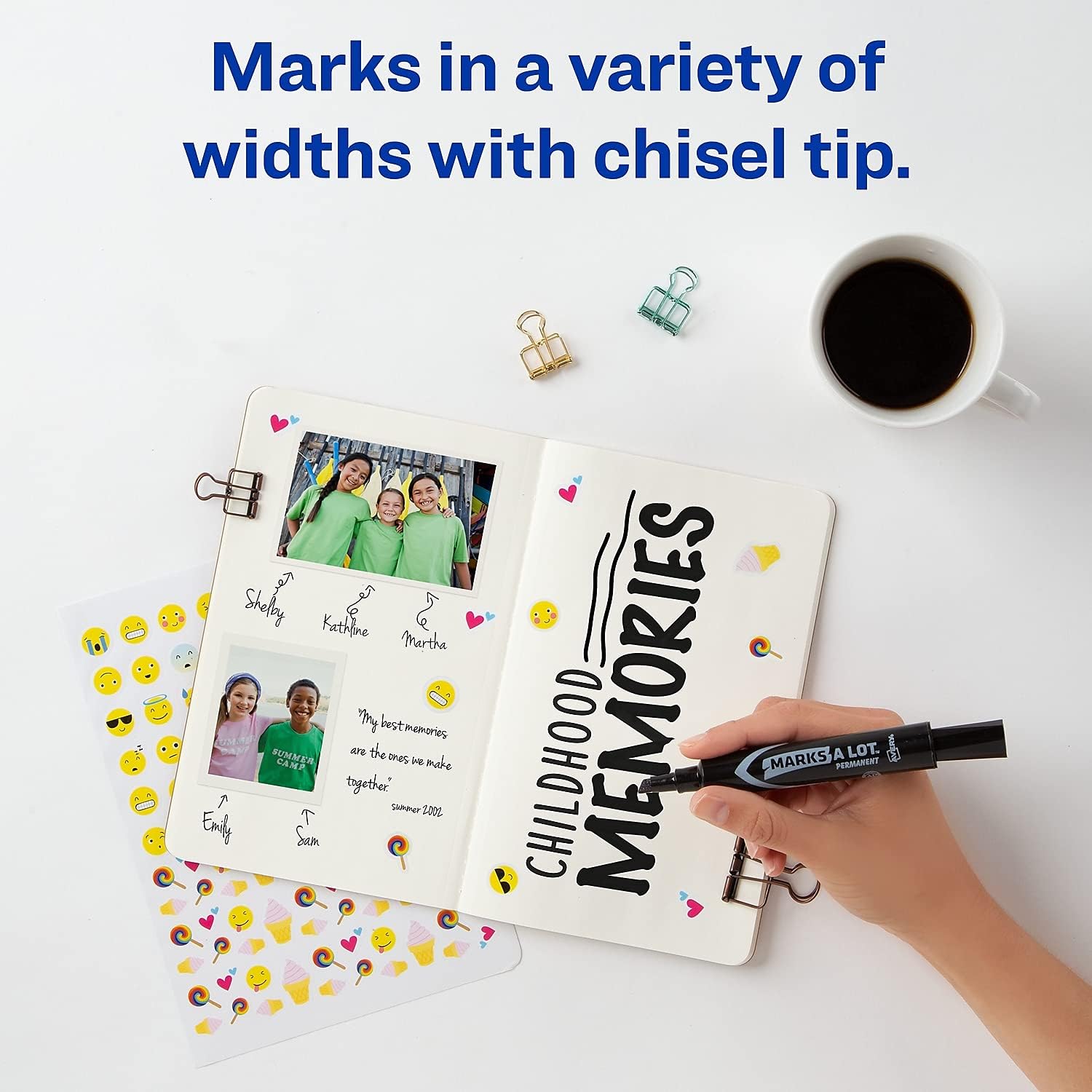 Marks-A-Lot Regular Chisel Tip Permanent Marker