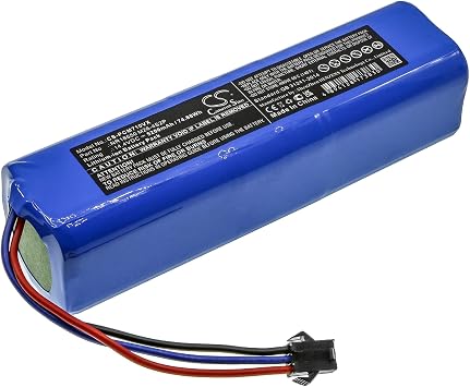 Tingen 5200mAh Battery Replacement for Neabot NOMO N2, RS0060B, Prosceni U6 M6 M7 Pro M8 Pro M9 Pro, Laresar L6 Pro, CMICR18650F8M7-4S2P NR18650 M26-4S2P 14.4V