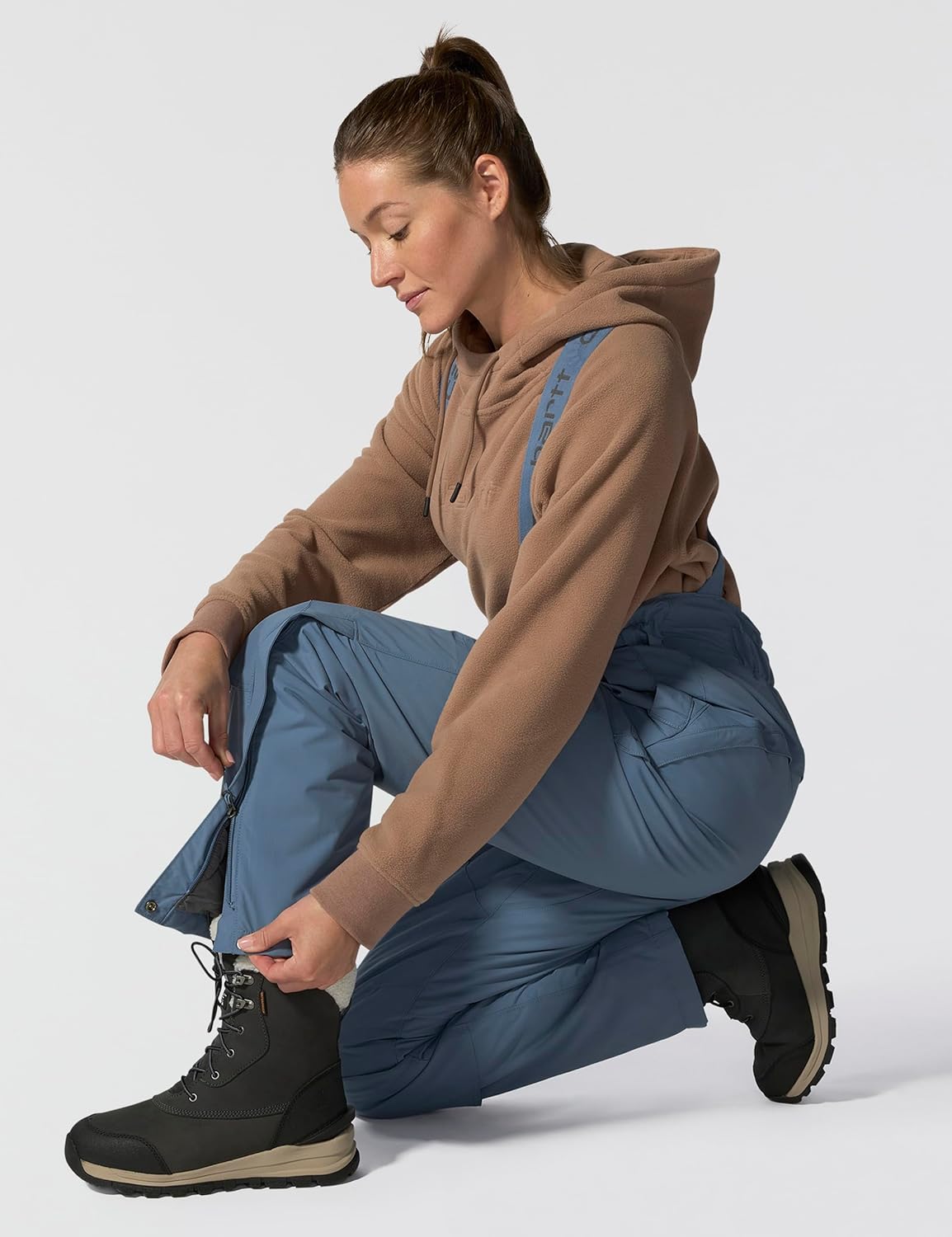 Carhartt Women's Storm Defender Insulated Bib Overall