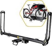 Vista 11 de Saris MHS Soporte de Bicicleta Sistema de Enganche Modular para Coches, Camiones y SUV, Portabicis de Aluminio Mecanizado con Precisión