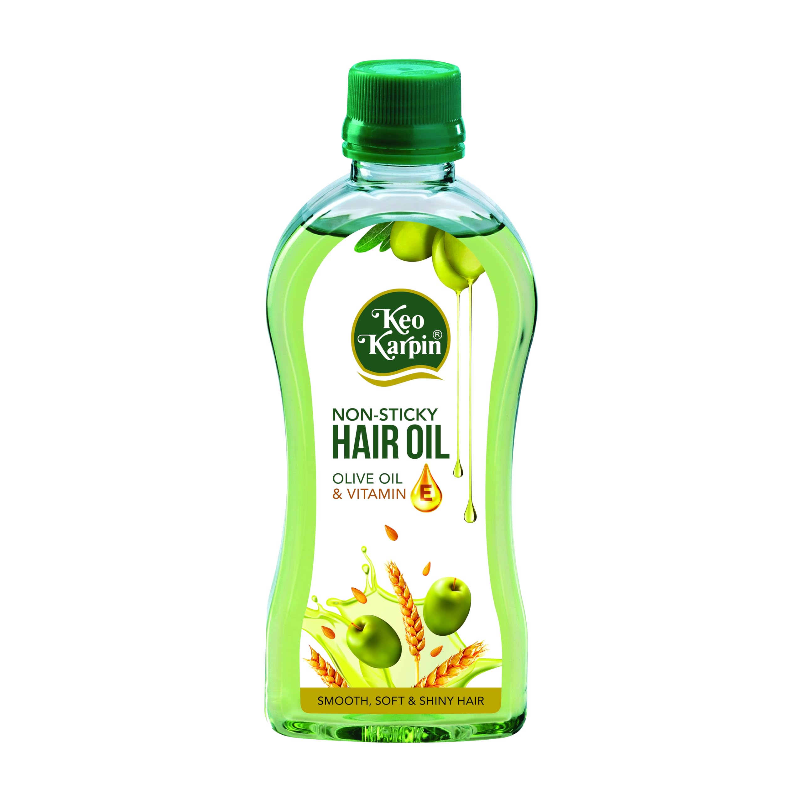 Keo Karpin Hair Oil |Non-Sticky Hair Oil, Enriched With Natural Vitamin E And Olive Oil | 500ml |