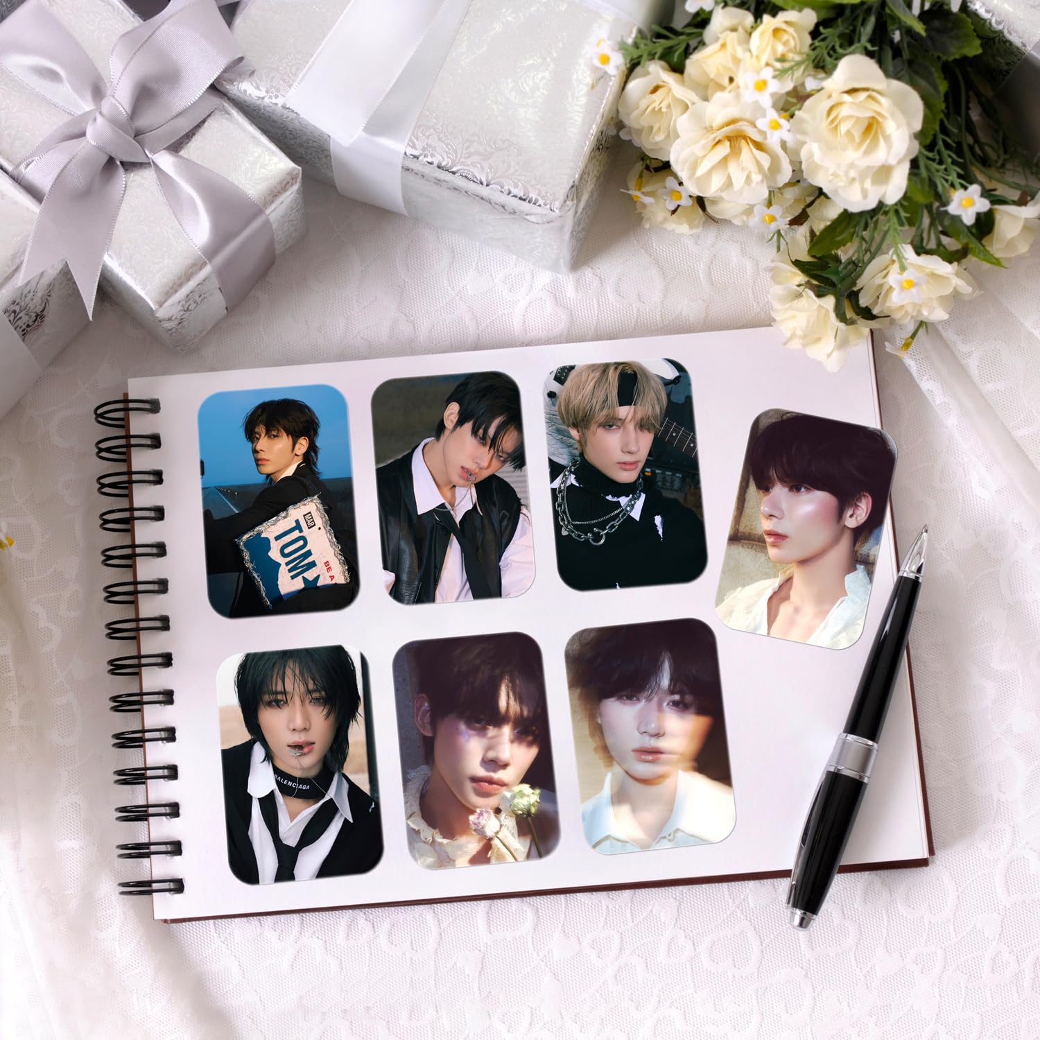 TXT Deja vu Song Concept Small Photo Cards (Set of 23+2 Freebies)-image-6