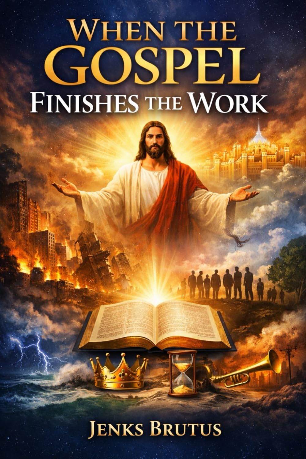 When the Gospel Finishes the Work: A 12-Week Journey Through End-Time Hope and Righteousness by Faith