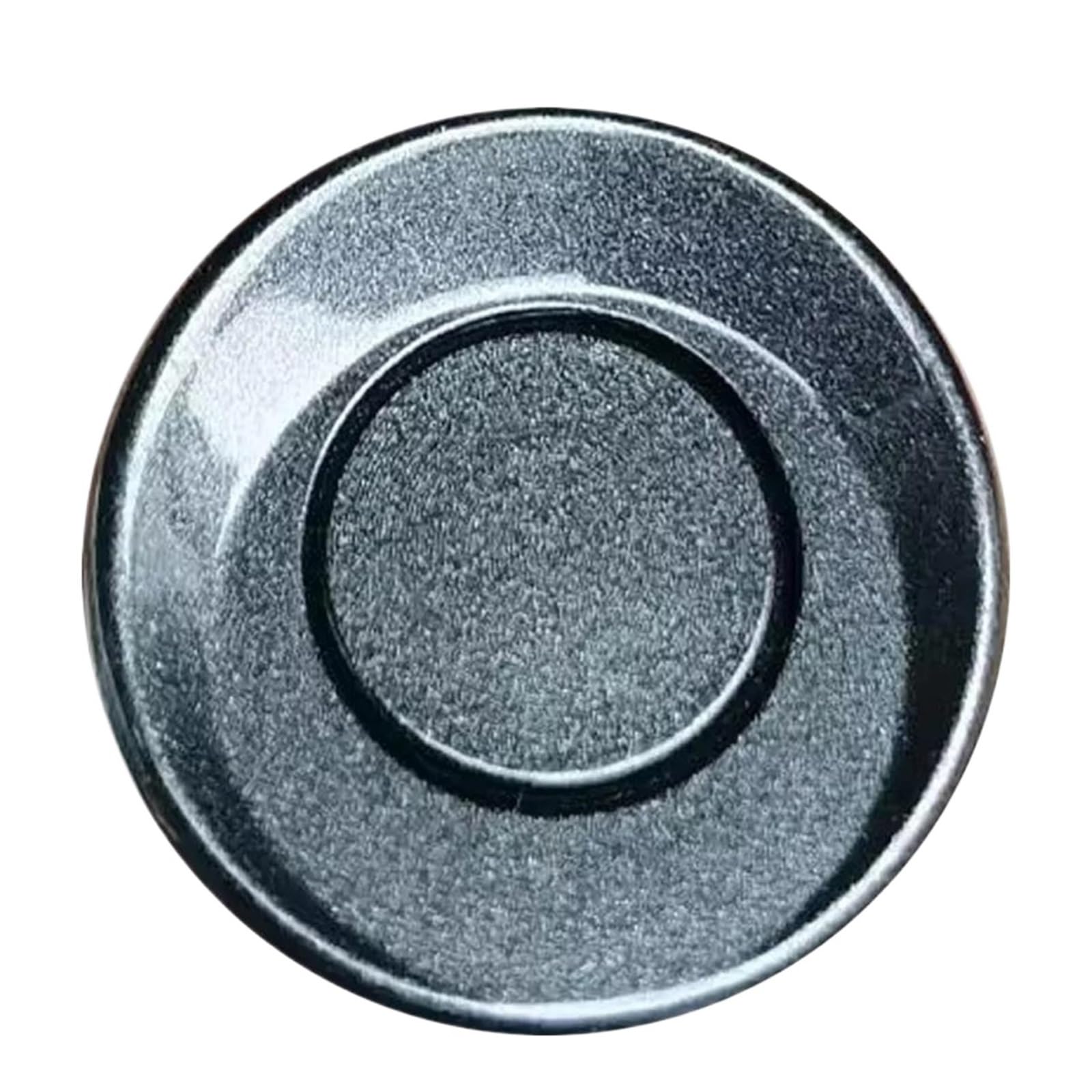 Sensor de Aparcamiento Trasero de 22 mm, Sensor de Radar de Aparcamiento Trasero PDC (Gris)