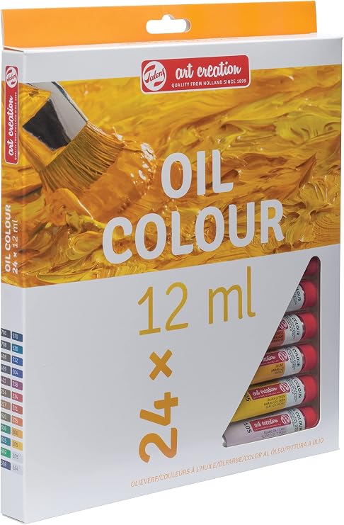 Talens Art Creation Oil Paint Set 24 x 12ml