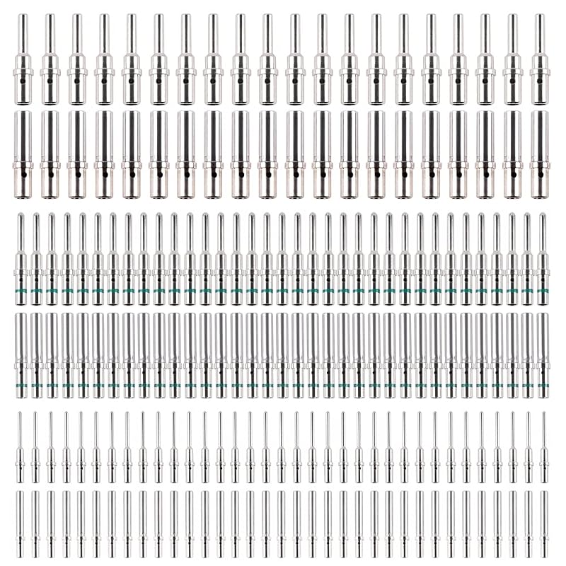 Kit de terminais e pinos Deutsch JRready ST6289 tamanhos 12, 16 e 20 para conectores DTP, DT e DTM, 90 peças