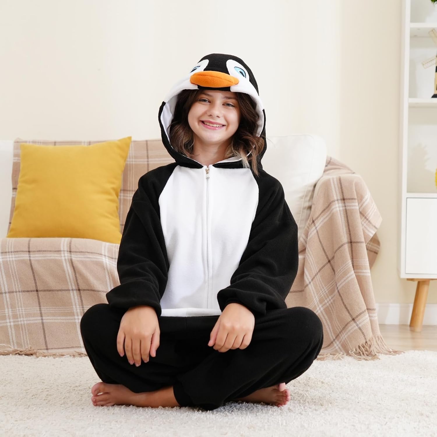 Adult Onesie Pajamas Animal Halloween Cosplay Costume One-piece Sleepwear Homewear - Image 5