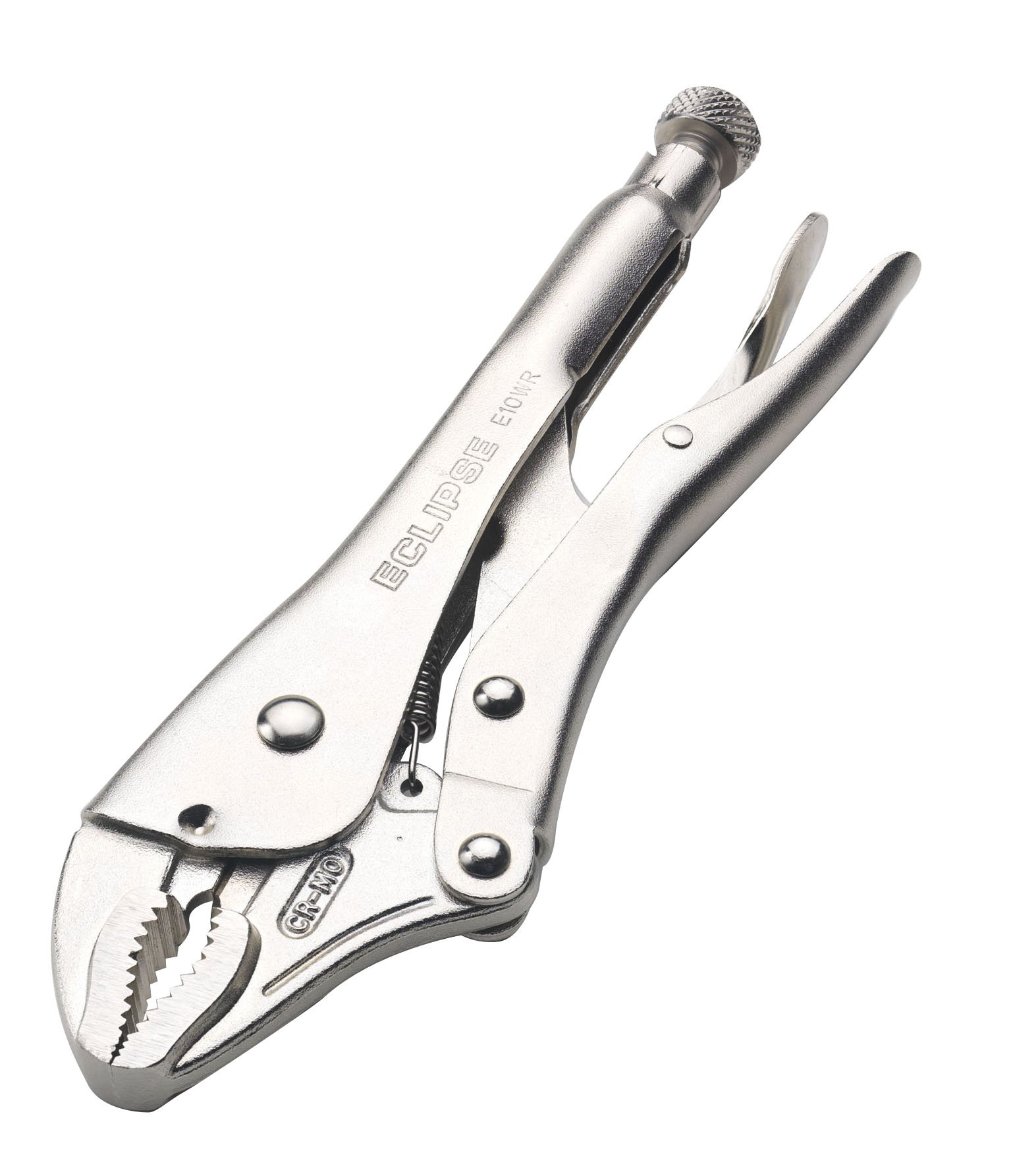 Eclipse E10wr Curved Jaw Locking Plier With Wire Cutter 10” / 250Mm