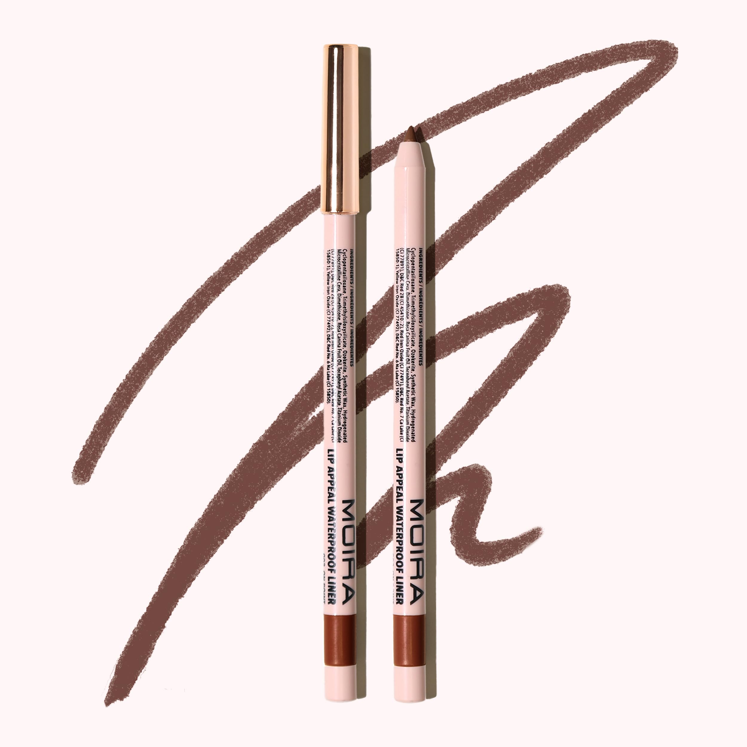 Amazon.com : Moira Lip Appeal Waterproof Liner (018, Expert