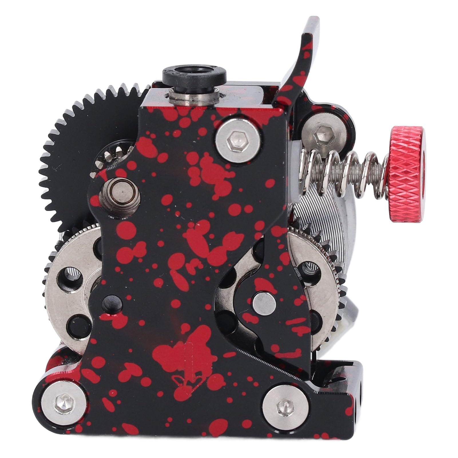 YWBL-WH Doppio ExtrUder a Marcia con Ingranaggio in Acciaio Motore Stepper Ad Alta velocità per Ender 3 V2 CR10 - Doppi Estrusore Aggiornato per la Stampa Stabile, Adatto per gli Appassionati di