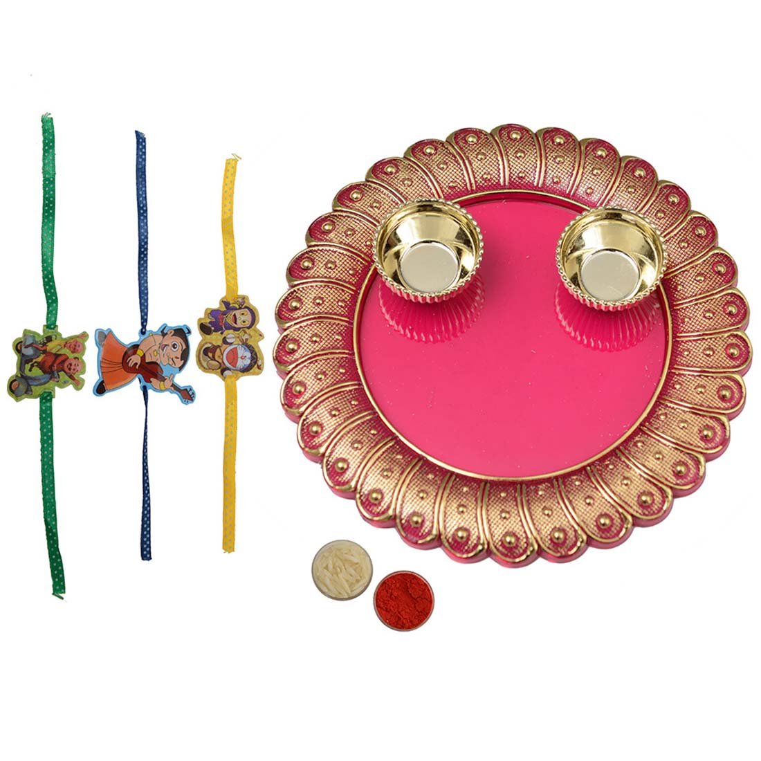 Rakhi Hampers Multicolour Pack of 3