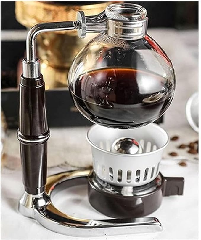 Cafetera Sifón Percoladora de 360 ml con Acero Inoxidable miniatura 2