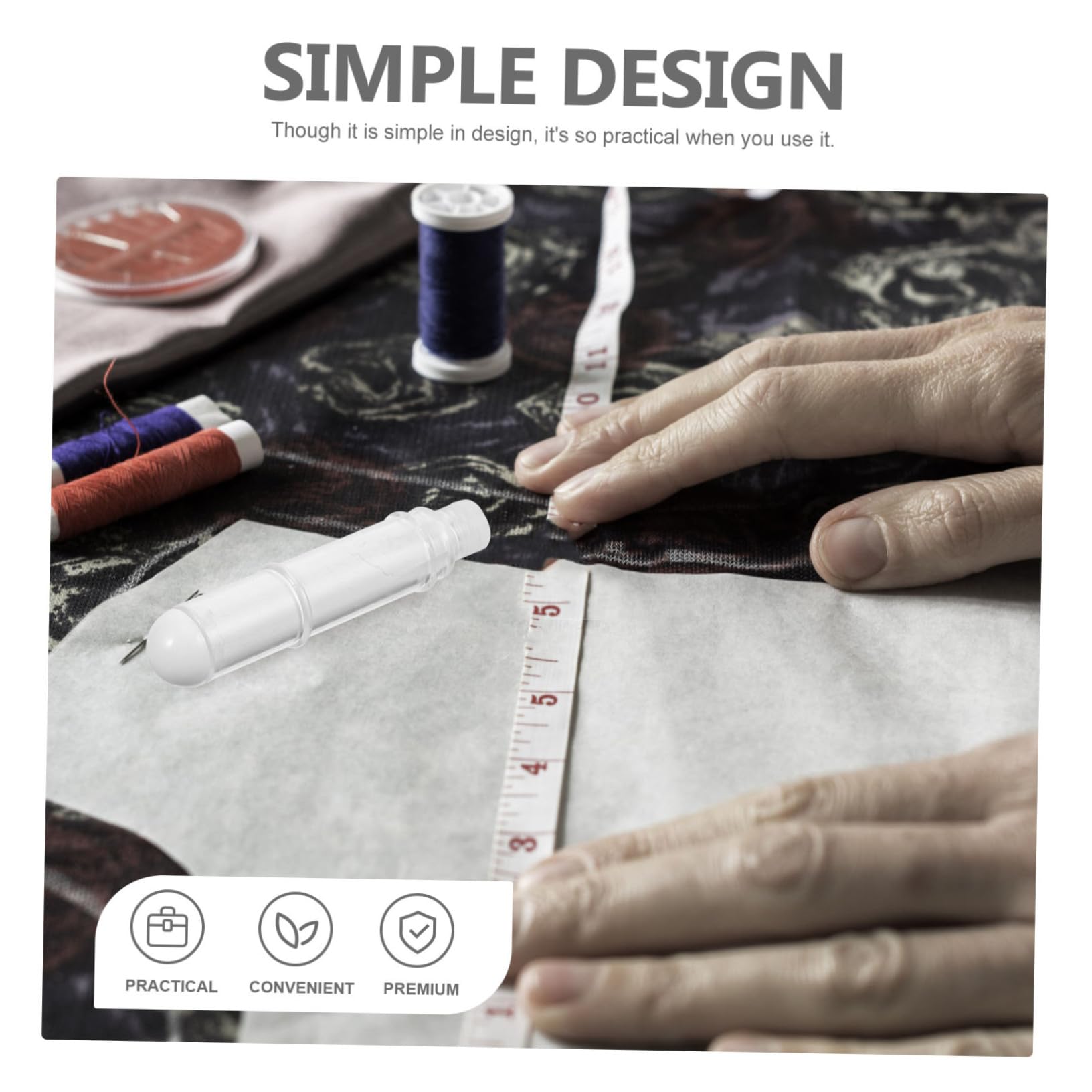 SHINEOFI 10 Pezzi Ricariche Gessetti per Tessuti Marcatori Sarto Ergonomici per Cucito e Polvere Resistente per Disegni Precisi su Stoffa Accessori Pratici per e Ricamo
