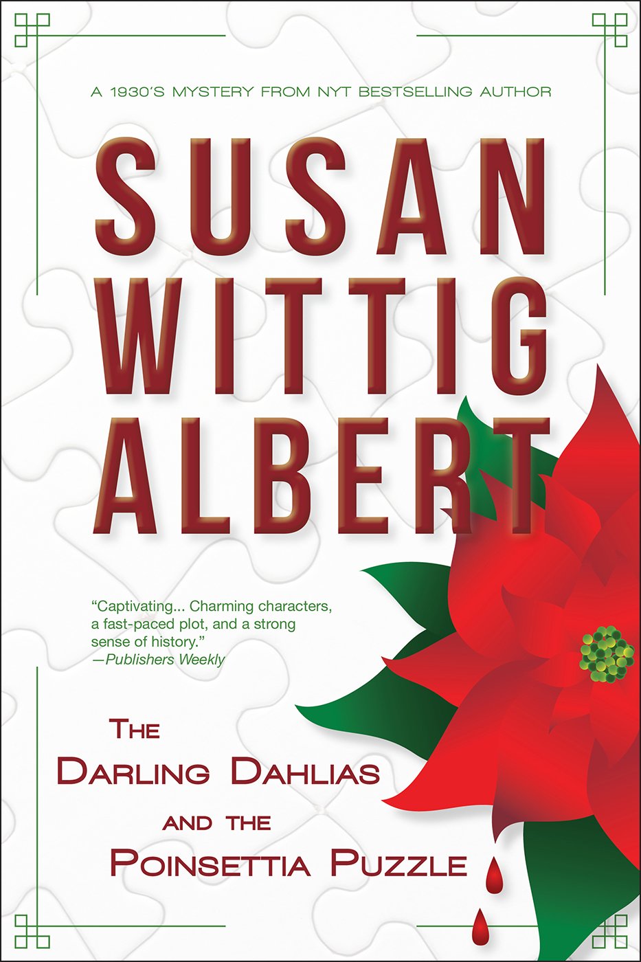 The Darling Dahlias and the Poinsettia Puzzle Kindle edition by