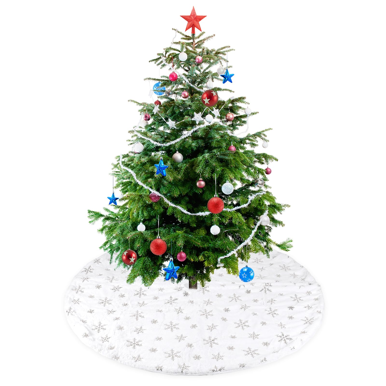 Falda Para Árbol De Navidad Diy, Tapete Diámetro 62cm | Envío Gratis