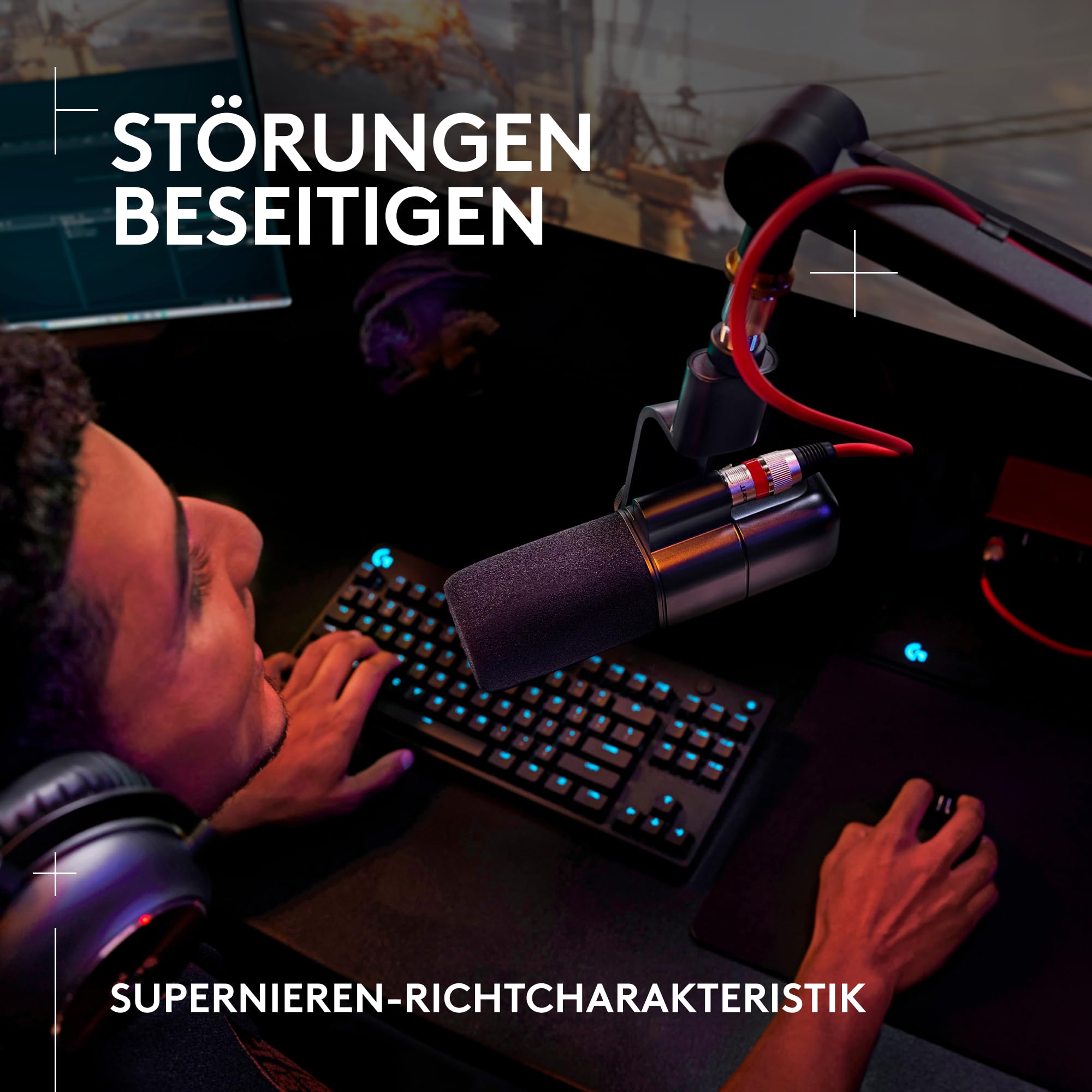 Logitech G Yeti Studio - White