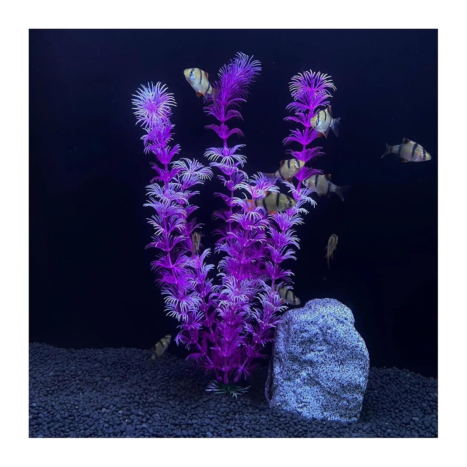 VOPLIVAT Artificial Aquarium Simulated s Fish Tank ABS Decoration