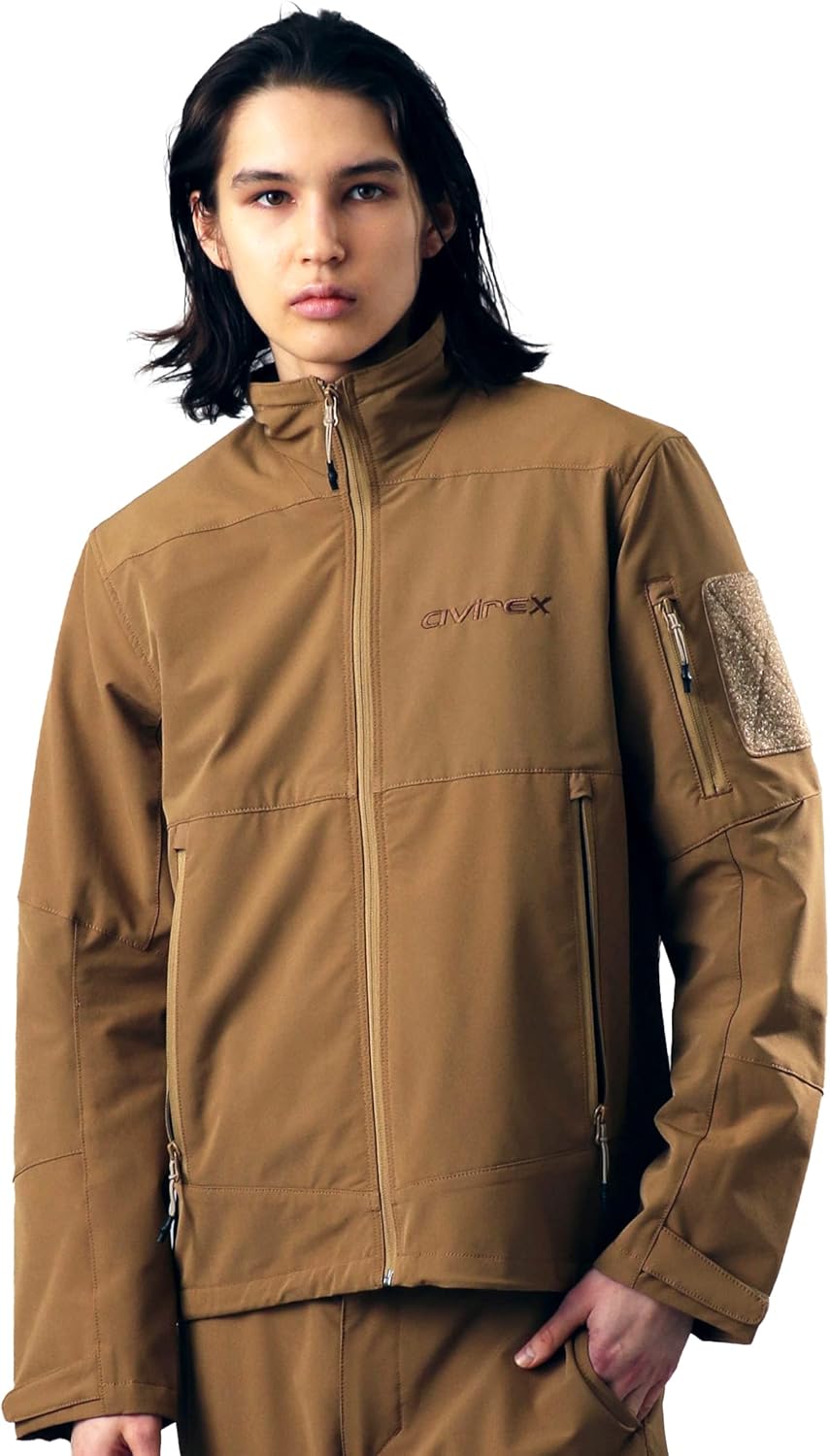 soft shell field jacket