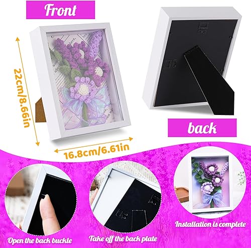 Miniatura 23 de IMZAY Kit de ganchillo para principiantes, kit de animales para principiantes, lindo principiante con video tutorial, ganchos, hilos