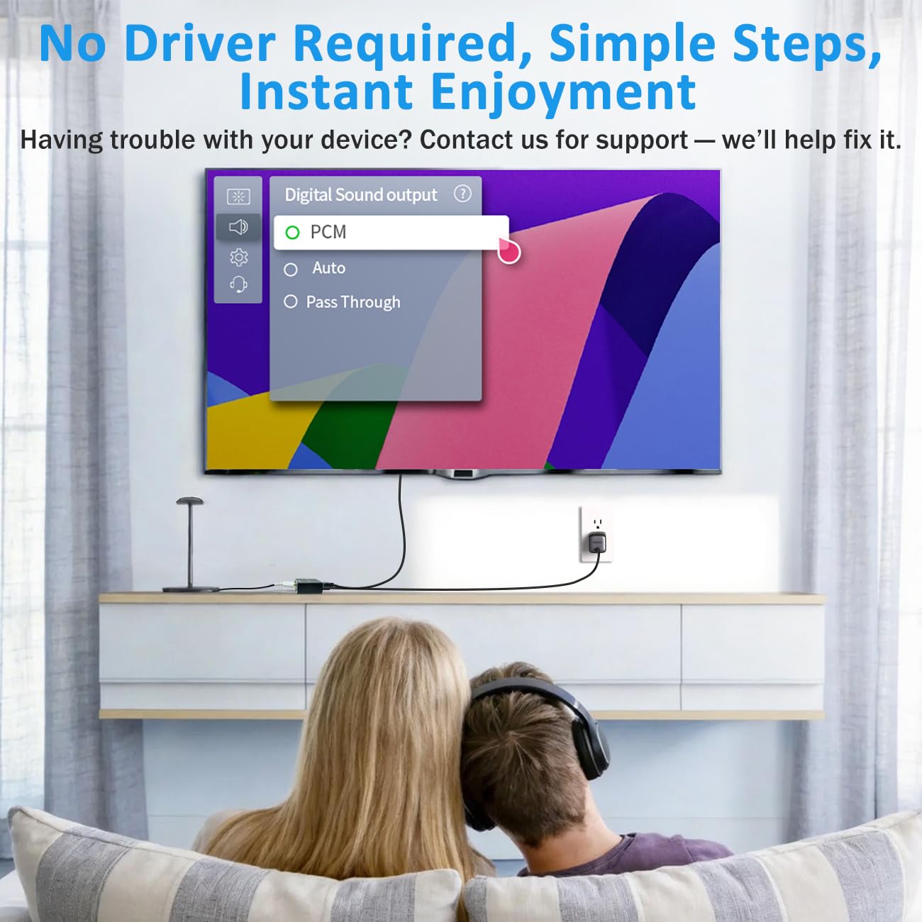 HDMI ARC to Optical & AUX Audio Converter, 192KHz/24bit ARC to Toslink & AUX Audio Converter Adapter for HDMI ARC Compatible TV to Optical Soundbar Amplifier AUX Speaker Headphone