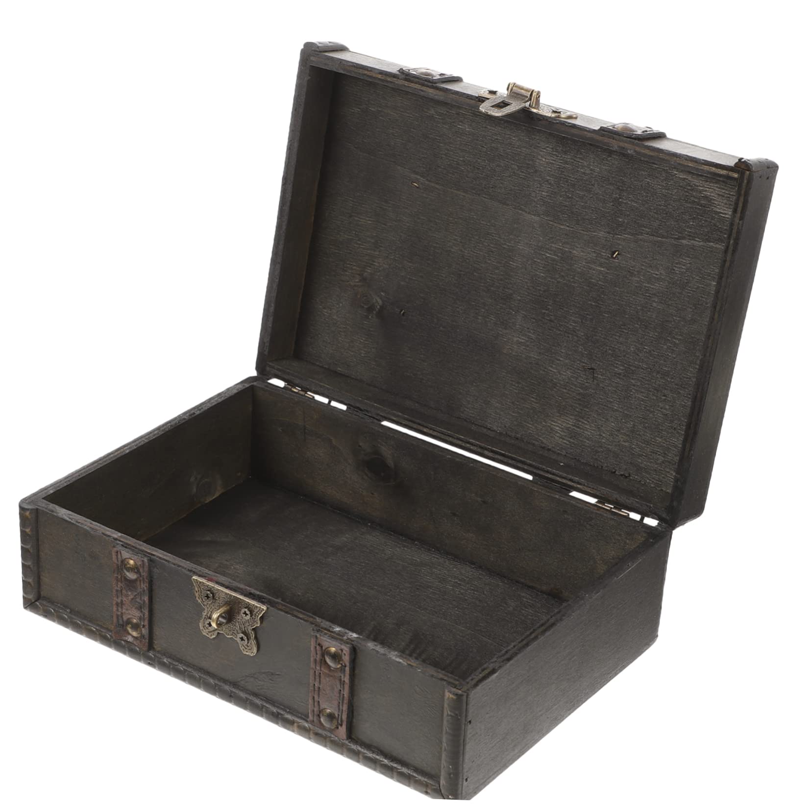 Vintage Schmuckkästchen mit Zahlenschloss Schmuckaufbewahrungsbox für Ringe und Anhänger im Retro Stil für Wohnzimmer und Zuhause