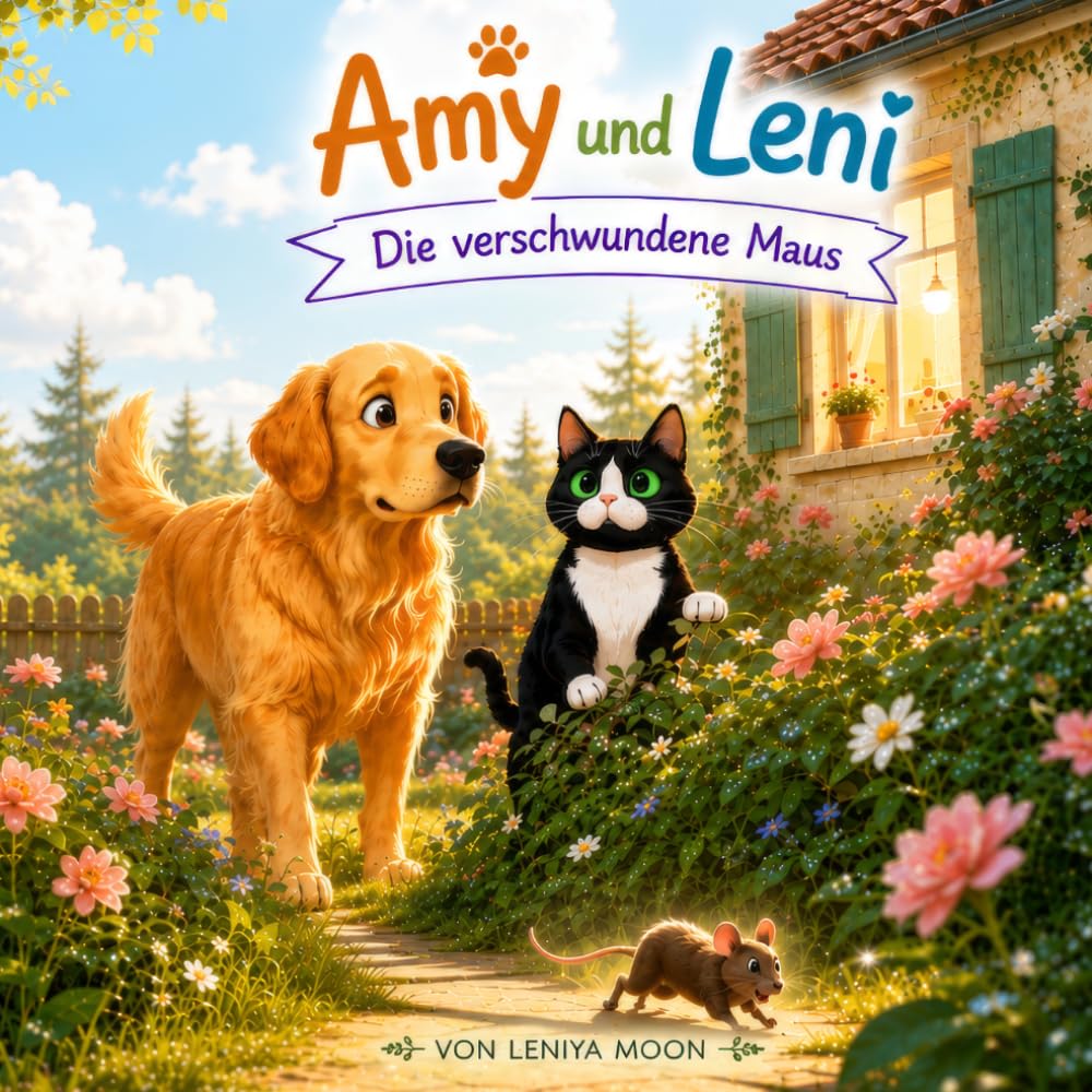 Die verschwundene Maus: Die Abenteuer von Amy & Leni