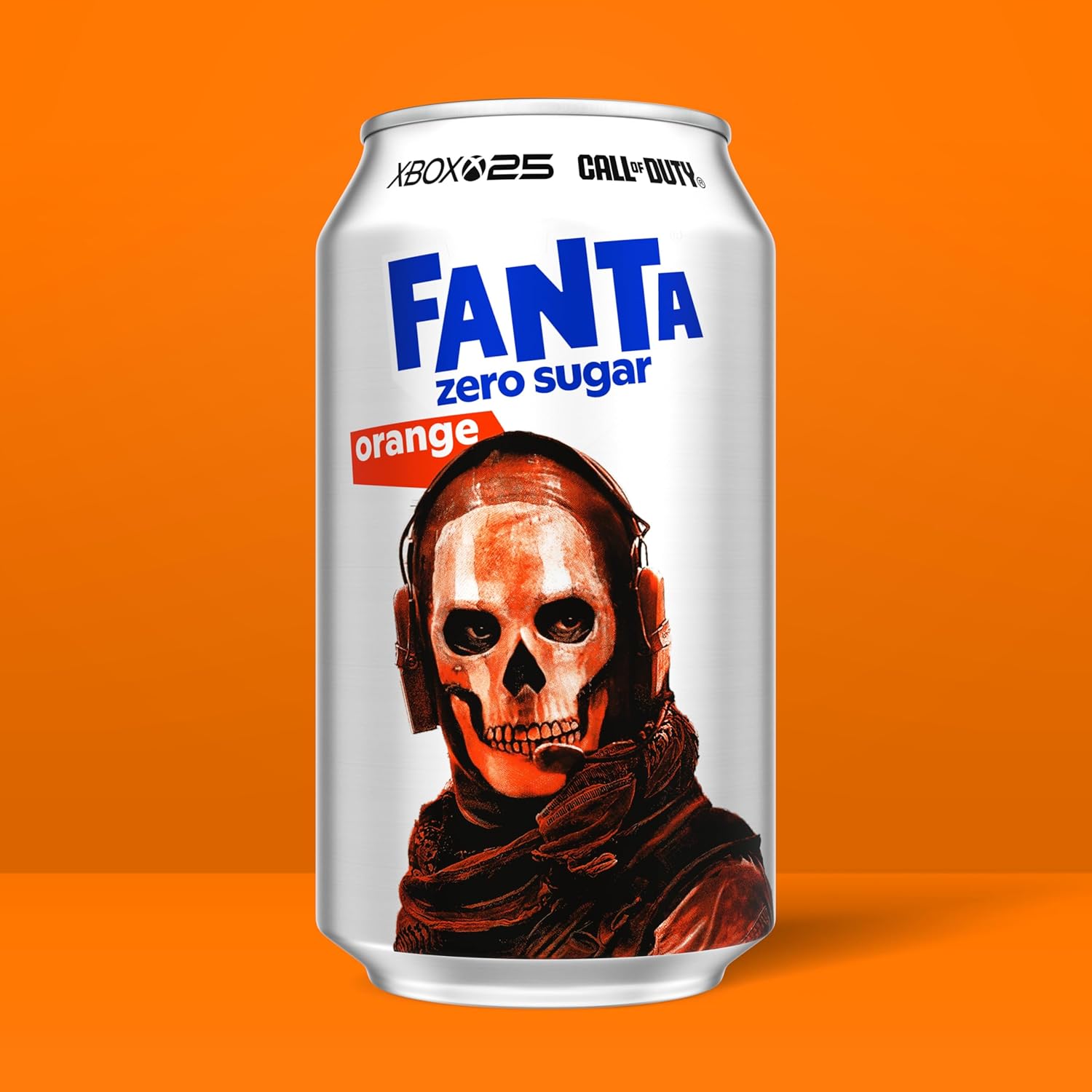 FANTA ZERO ORANGE LOW CALORIES CAN 12 FL OZ X12