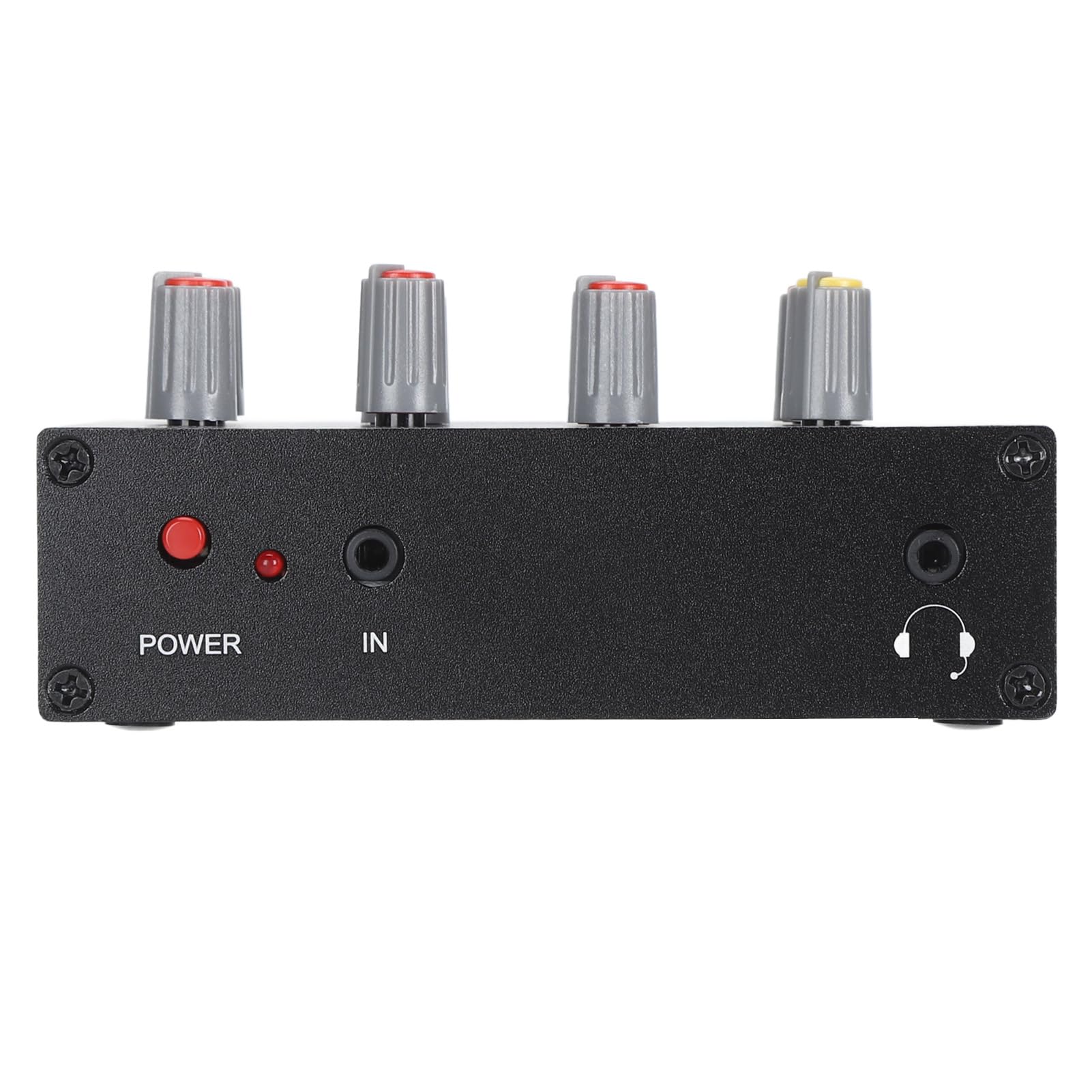 Égaliseur Sonore 7 Bandes, égaliseur Sonore Numérique avec Construction en Alliage d'aluminium, Amplification Puissante, Large Plage de Contrôle et Prise en Charge d'interfaces Multiples