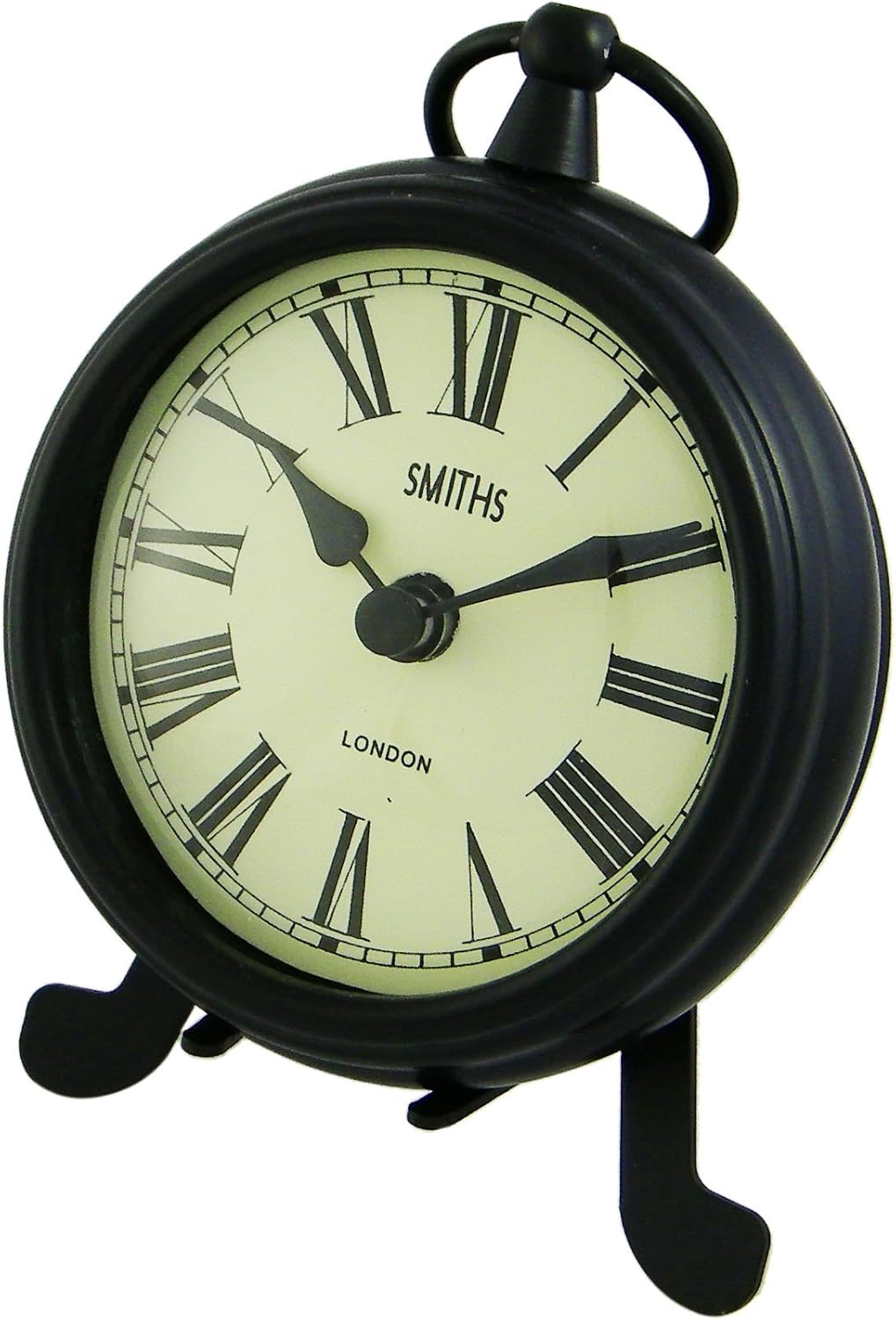 Roger Lascelles Clocks SM/FOB/Black/SML Smiths Fob Style
