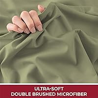 Vista 182 de Mellanni California King Fitted Sheet - Iconic Collection Bedding Sheets with up to 16 inch Deep Pocket - Soft & Cooling - Fade & Stain Resistant