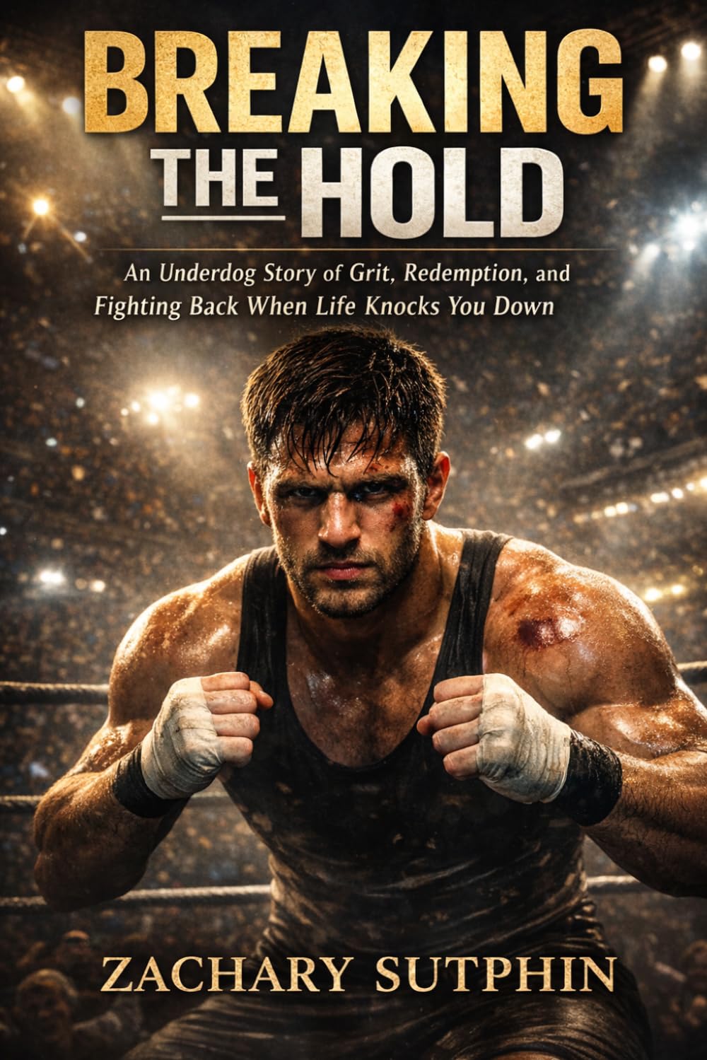 BREAKING THE HOLD: An Underdog Wrestling Story of Grit, Pain, and Redemption