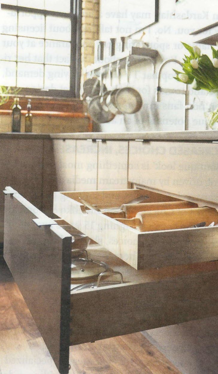 H201-128 Edge Pulls (5") for Contemporary Kitchen in Satin Nickel --25packs