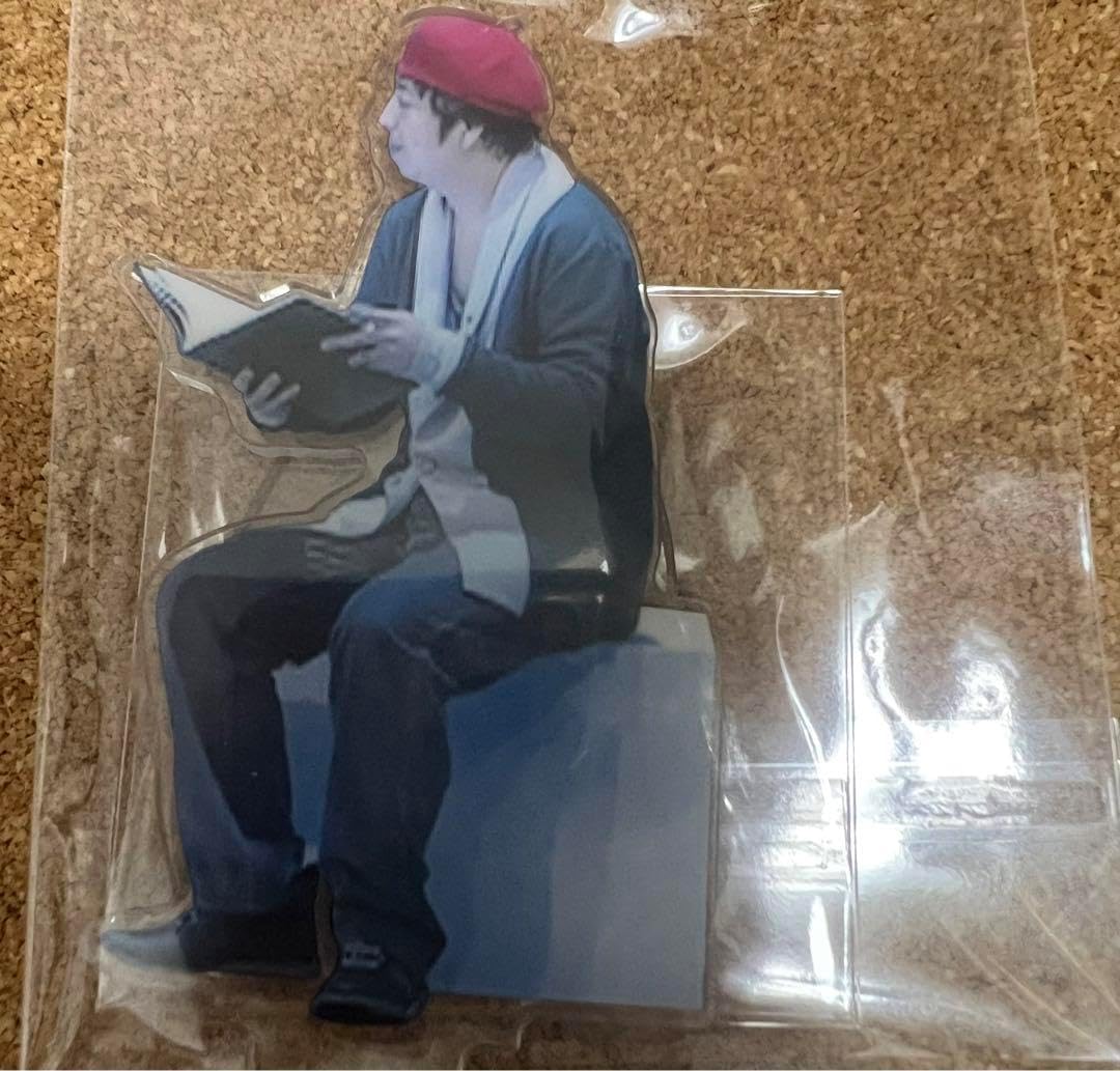 バナナマン POPUP STORE 日村さん アクリルスタンドコンプセット